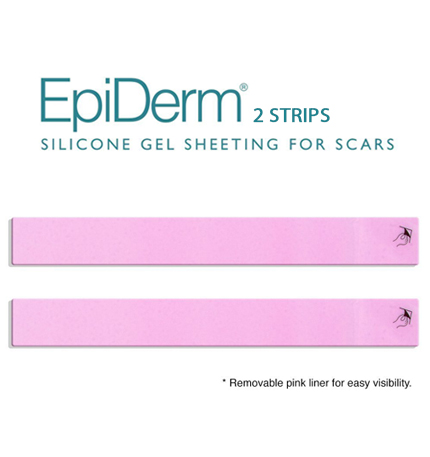 EpiDerm Silicone Gel Sheeting For Scars