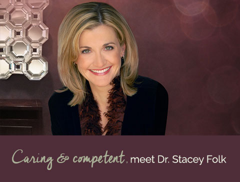 Caring and competent, meet Dr. Stacey Folk