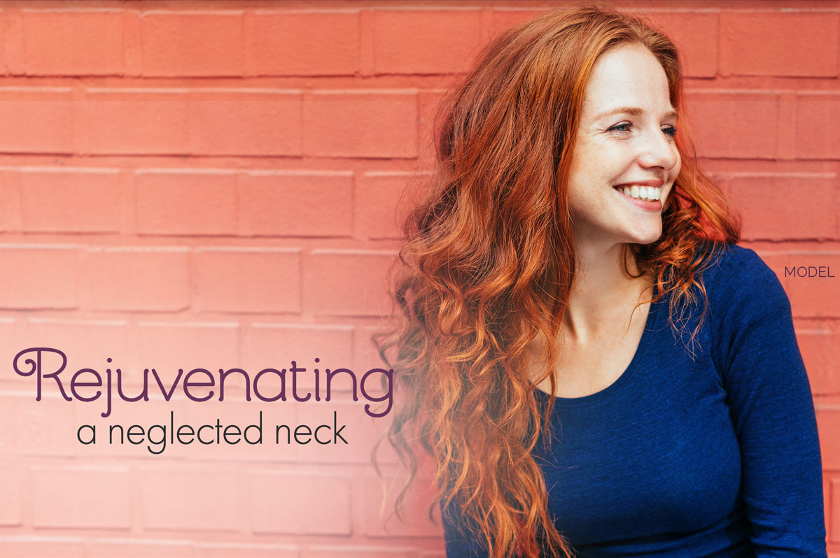Rejuvenatiing a neglected neck